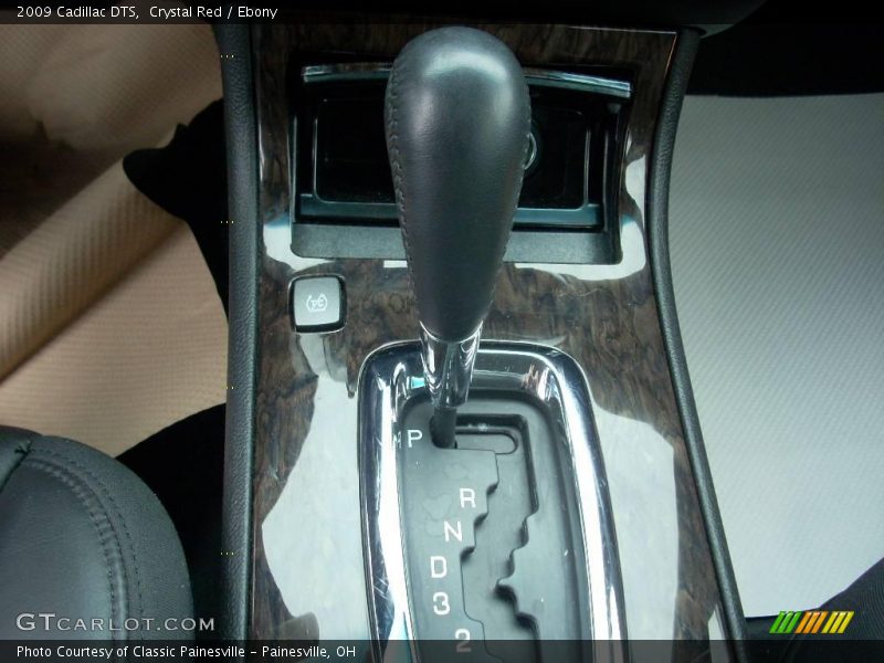 Crystal Red / Ebony 2009 Cadillac DTS