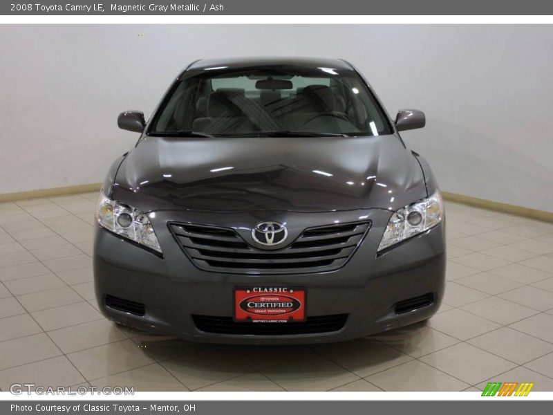 Magnetic Gray Metallic / Ash 2008 Toyota Camry LE