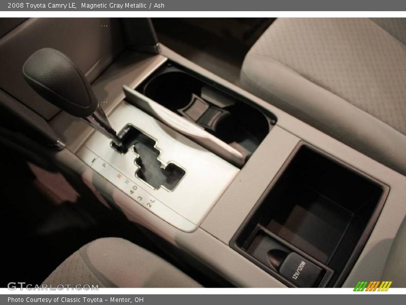 Magnetic Gray Metallic / Ash 2008 Toyota Camry LE