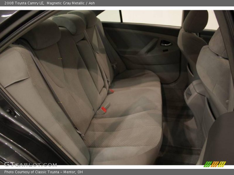 Magnetic Gray Metallic / Ash 2008 Toyota Camry LE