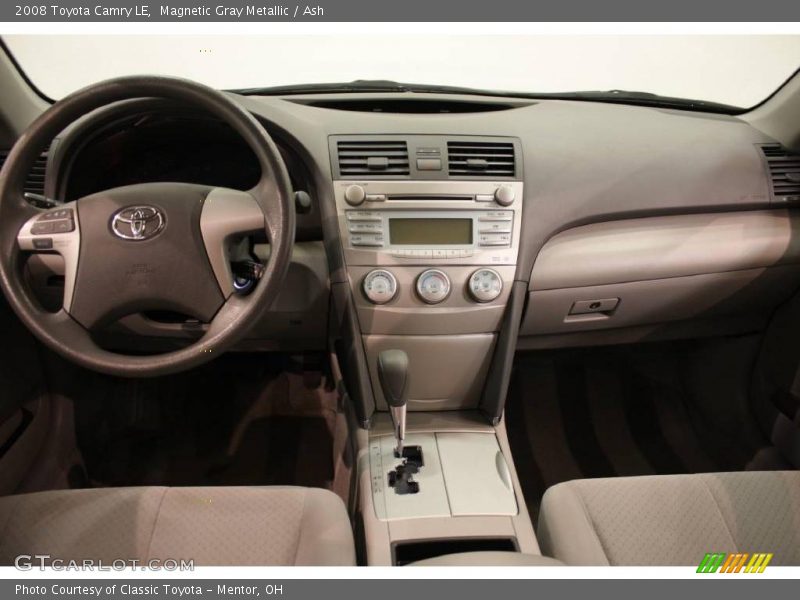 Magnetic Gray Metallic / Ash 2008 Toyota Camry LE