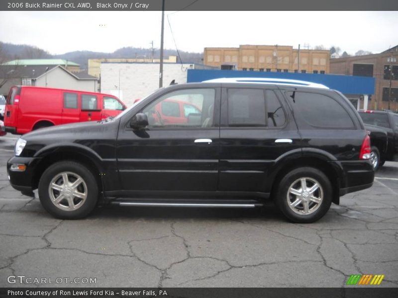 Black Onyx / Gray 2006 Buick Rainier CXL AWD