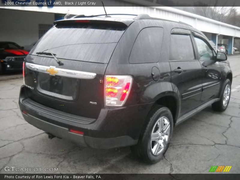Black / Light Gray 2008 Chevrolet Equinox LT AWD