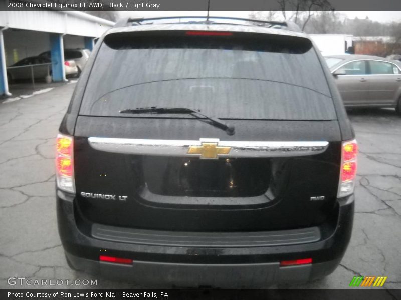 Black / Light Gray 2008 Chevrolet Equinox LT AWD