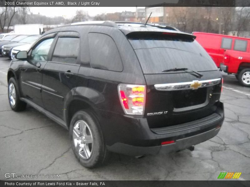 Black / Light Gray 2008 Chevrolet Equinox LT AWD