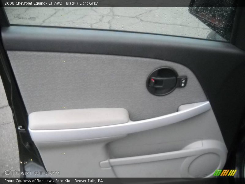 Black / Light Gray 2008 Chevrolet Equinox LT AWD