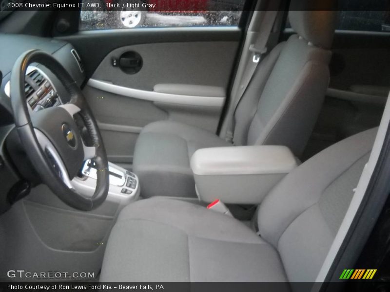 Black / Light Gray 2008 Chevrolet Equinox LT AWD