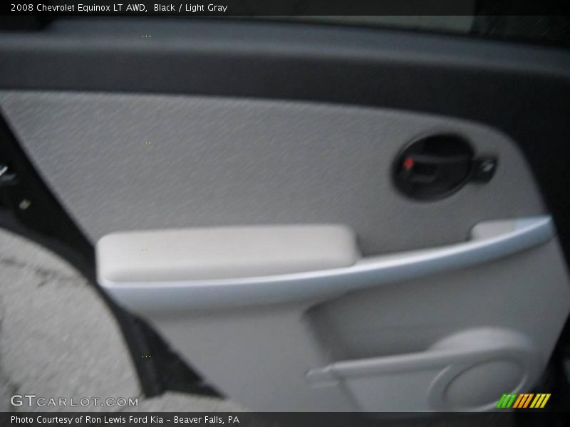Black / Light Gray 2008 Chevrolet Equinox LT AWD