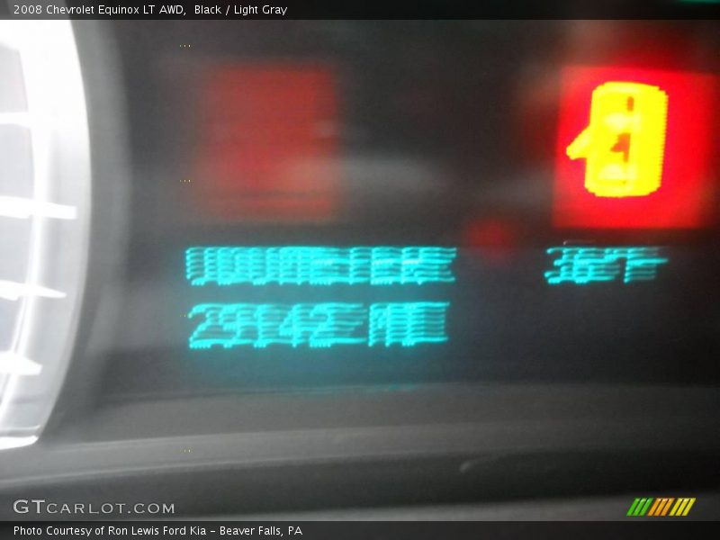Black / Light Gray 2008 Chevrolet Equinox LT AWD