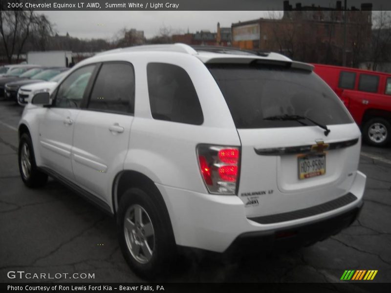 Summit White / Light Gray 2006 Chevrolet Equinox LT AWD