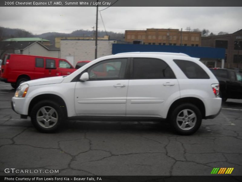 Summit White / Light Gray 2006 Chevrolet Equinox LT AWD