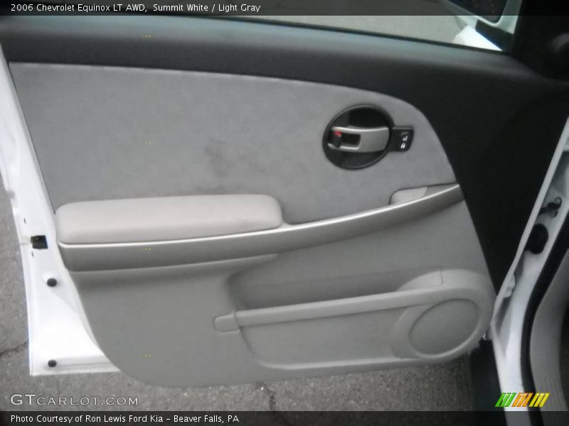Summit White / Light Gray 2006 Chevrolet Equinox LT AWD