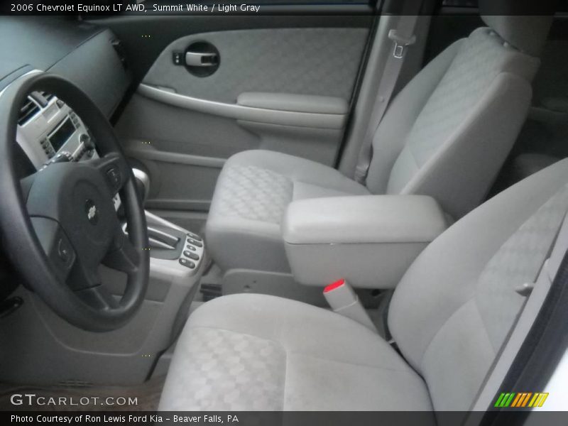 Summit White / Light Gray 2006 Chevrolet Equinox LT AWD