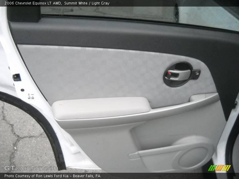Summit White / Light Gray 2006 Chevrolet Equinox LT AWD