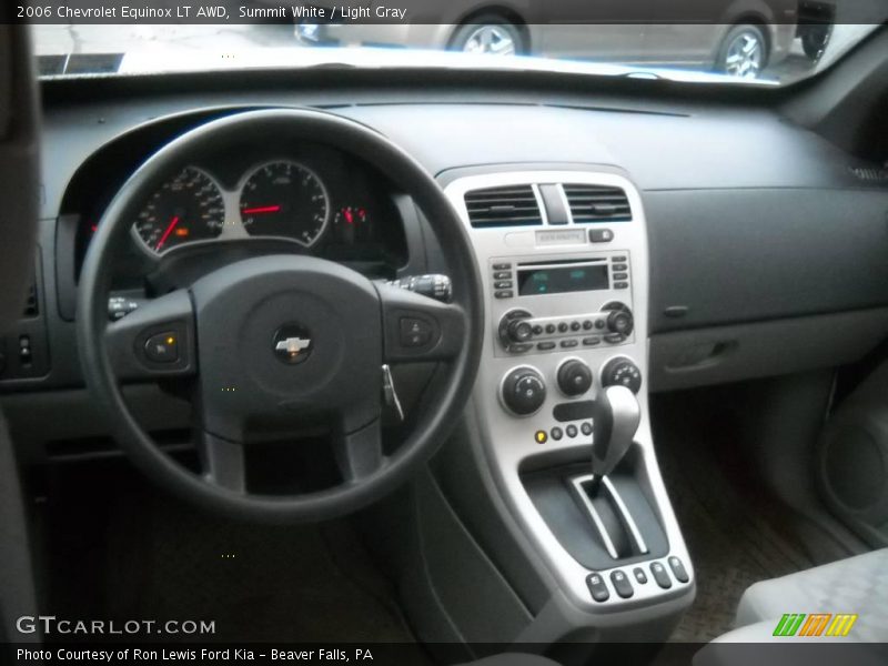 Summit White / Light Gray 2006 Chevrolet Equinox LT AWD