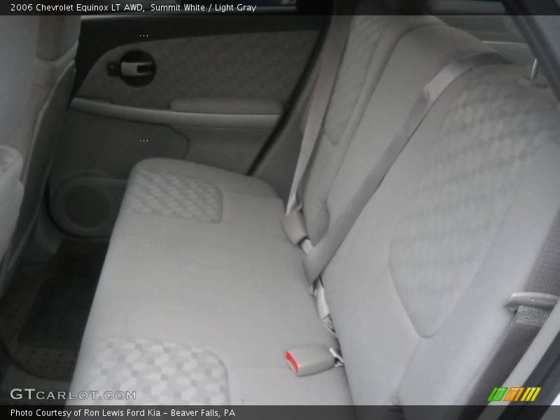 Summit White / Light Gray 2006 Chevrolet Equinox LT AWD