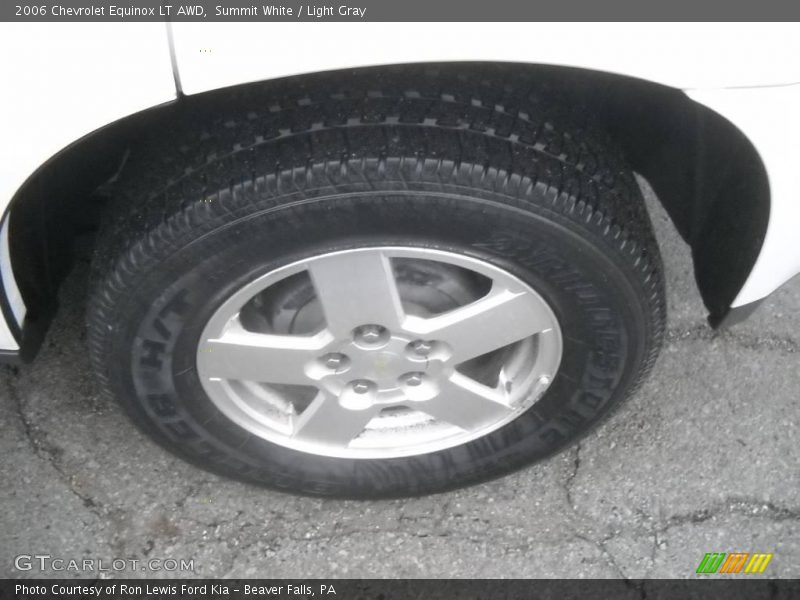 Summit White / Light Gray 2006 Chevrolet Equinox LT AWD