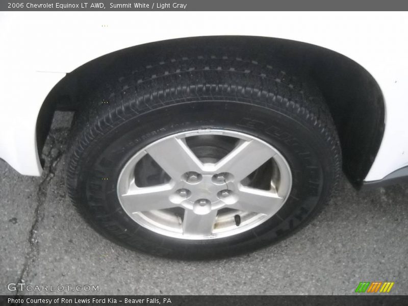 Summit White / Light Gray 2006 Chevrolet Equinox LT AWD
