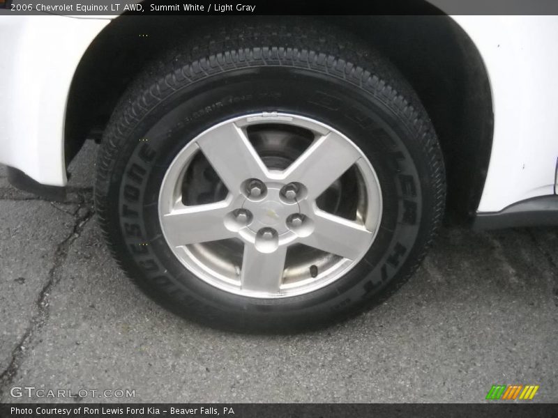 Summit White / Light Gray 2006 Chevrolet Equinox LT AWD
