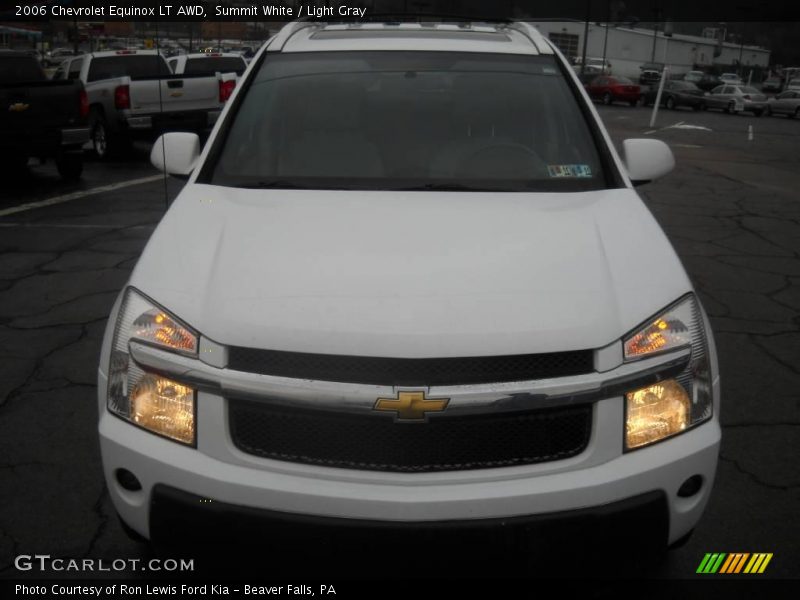 Summit White / Light Gray 2006 Chevrolet Equinox LT AWD