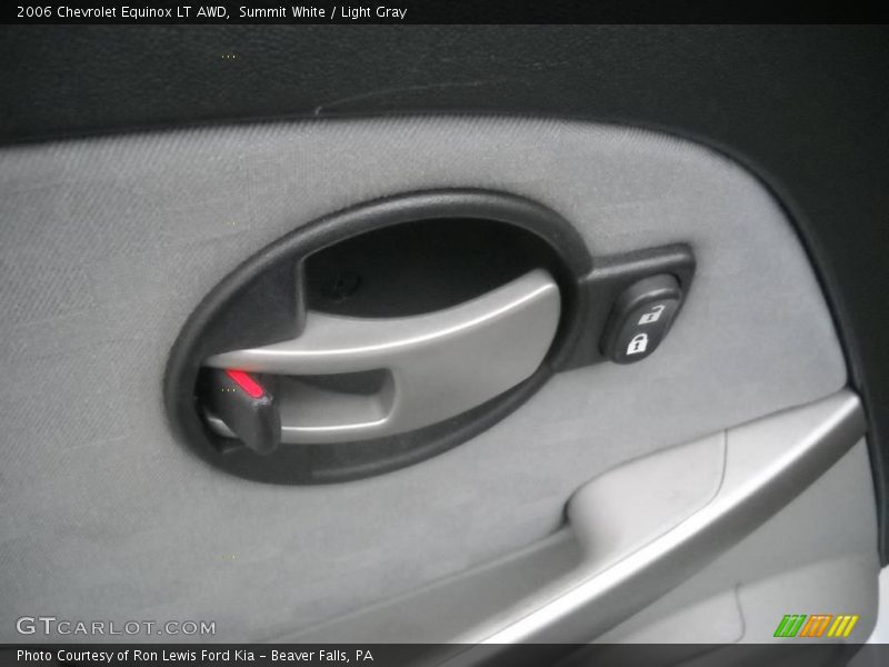 Summit White / Light Gray 2006 Chevrolet Equinox LT AWD
