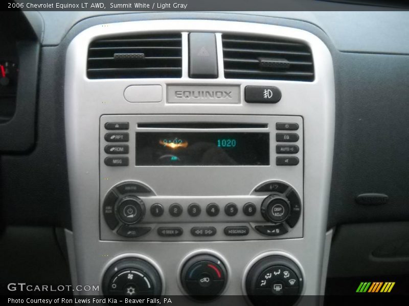Summit White / Light Gray 2006 Chevrolet Equinox LT AWD