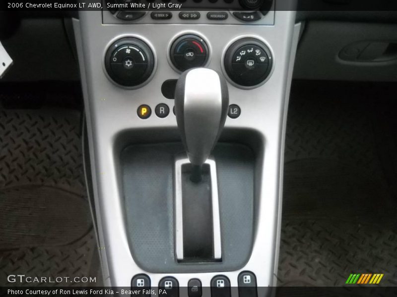 Summit White / Light Gray 2006 Chevrolet Equinox LT AWD