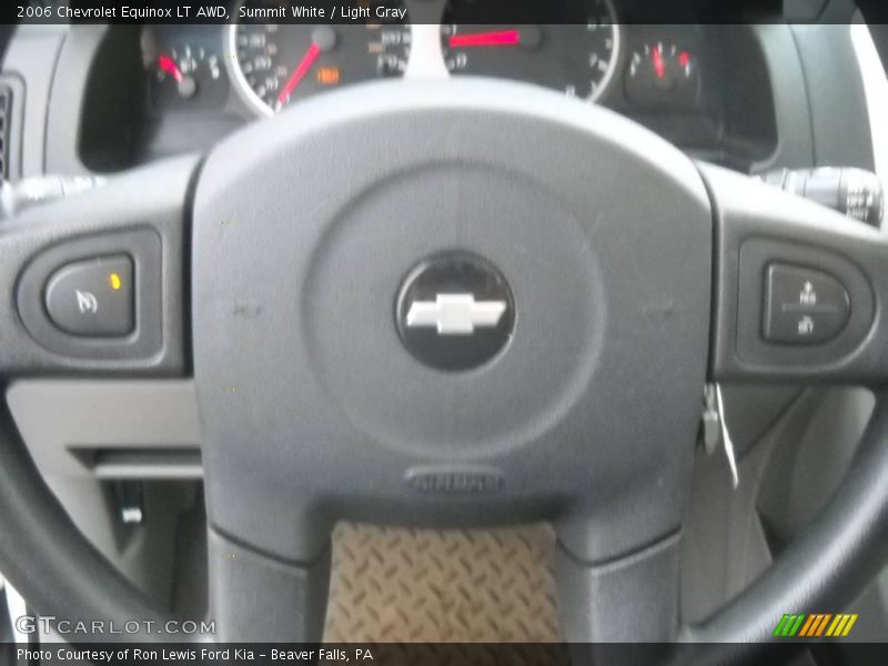 Summit White / Light Gray 2006 Chevrolet Equinox LT AWD