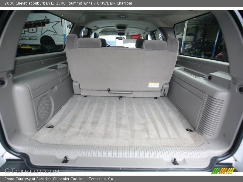 Summit White / Gray/Dark Charcoal 2006 Chevrolet Suburban LS 1500