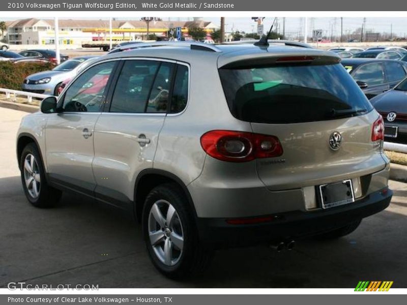 White Gold Metallic / Sandstone 2010 Volkswagen Tiguan Wolfsburg Edition