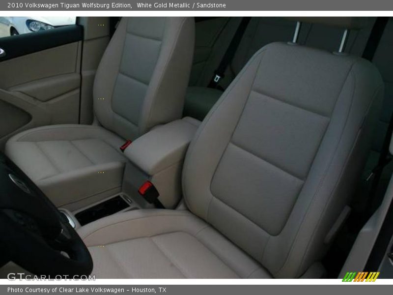 White Gold Metallic / Sandstone 2010 Volkswagen Tiguan Wolfsburg Edition