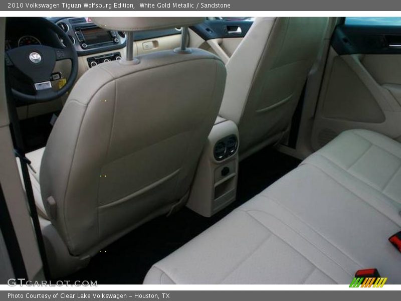 White Gold Metallic / Sandstone 2010 Volkswagen Tiguan Wolfsburg Edition