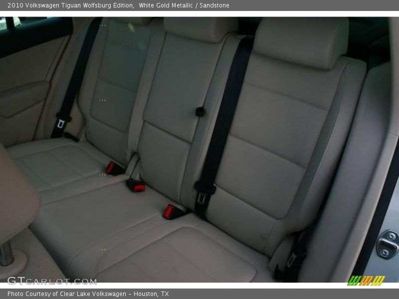 White Gold Metallic / Sandstone 2010 Volkswagen Tiguan Wolfsburg Edition
