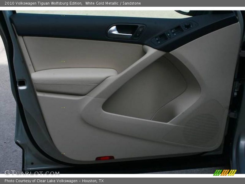 White Gold Metallic / Sandstone 2010 Volkswagen Tiguan Wolfsburg Edition