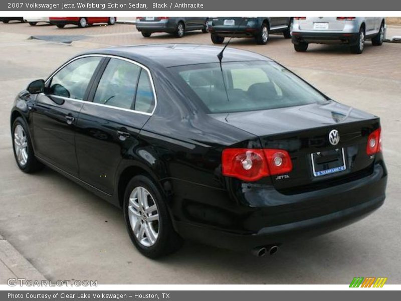 Black / Anthracite 2007 Volkswagen Jetta Wolfsburg Edition Sedan