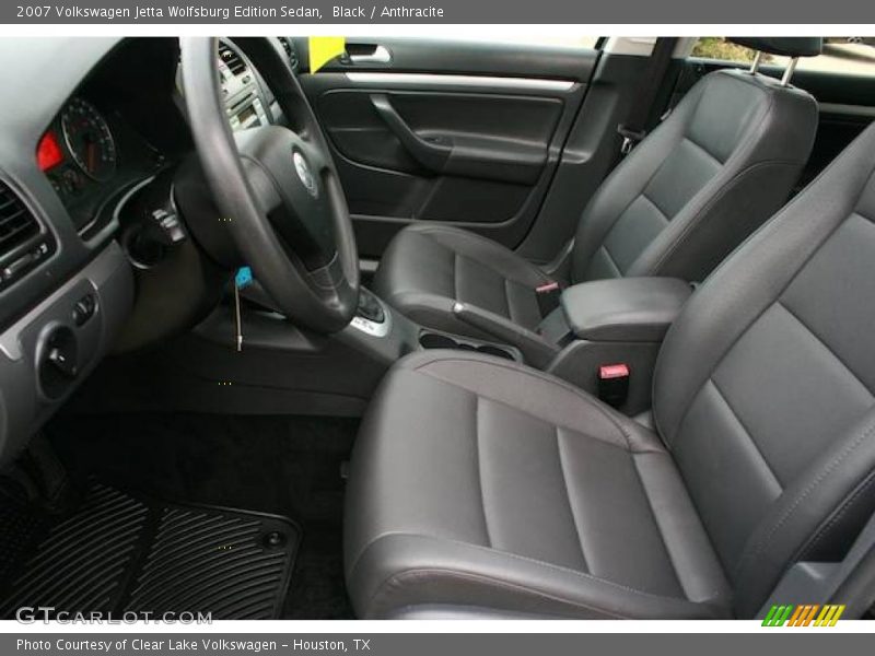 Black / Anthracite 2007 Volkswagen Jetta Wolfsburg Edition Sedan