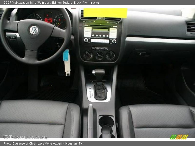 Black / Anthracite 2007 Volkswagen Jetta Wolfsburg Edition Sedan