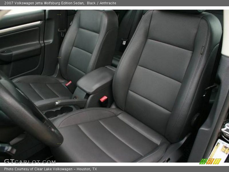 Black / Anthracite 2007 Volkswagen Jetta Wolfsburg Edition Sedan