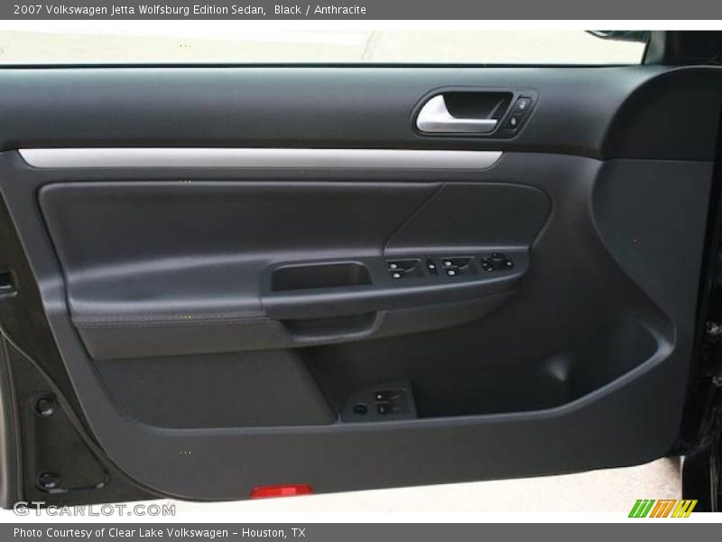 Black / Anthracite 2007 Volkswagen Jetta Wolfsburg Edition Sedan