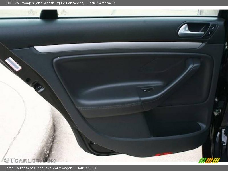 Black / Anthracite 2007 Volkswagen Jetta Wolfsburg Edition Sedan