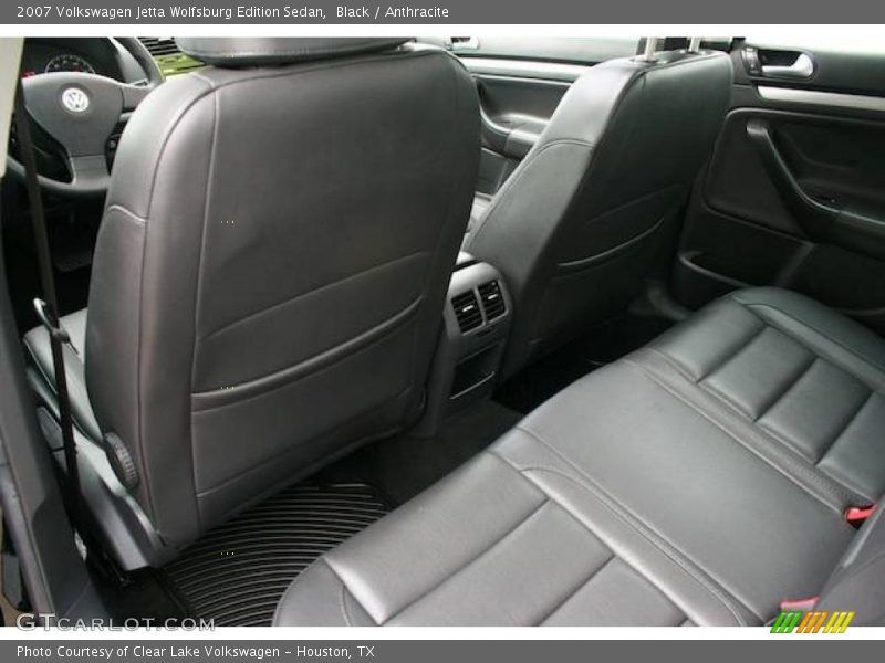 Black / Anthracite 2007 Volkswagen Jetta Wolfsburg Edition Sedan