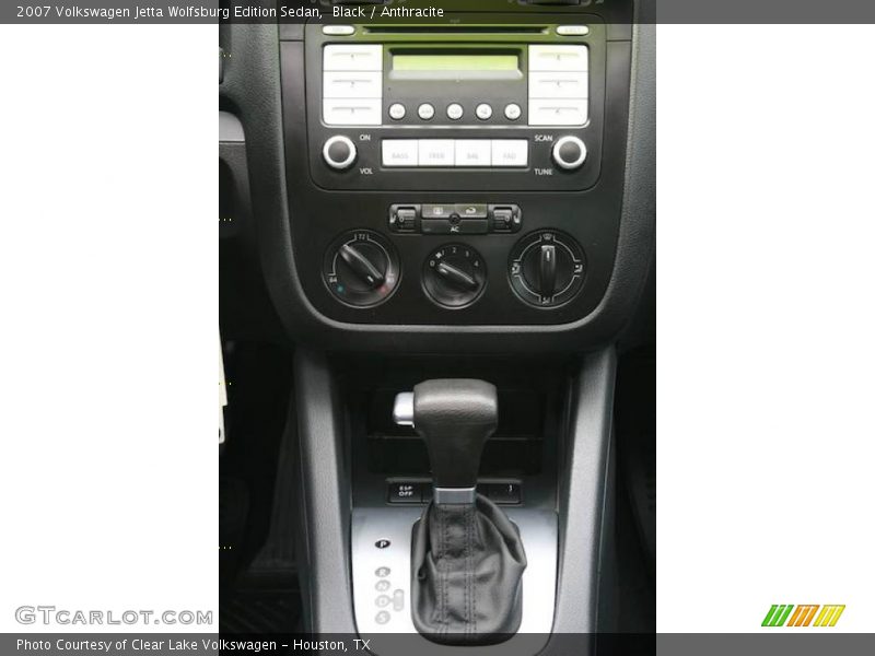 Black / Anthracite 2007 Volkswagen Jetta Wolfsburg Edition Sedan