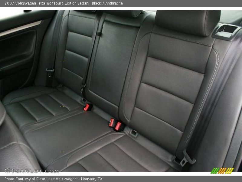 Black / Anthracite 2007 Volkswagen Jetta Wolfsburg Edition Sedan