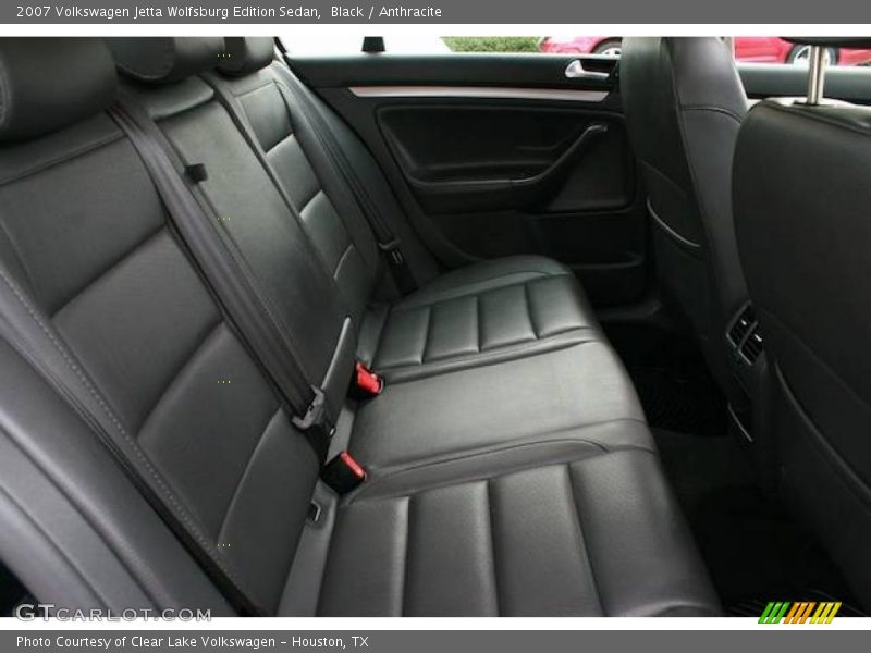 Black / Anthracite 2007 Volkswagen Jetta Wolfsburg Edition Sedan