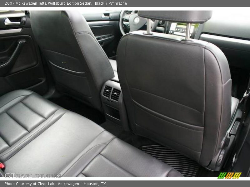 Black / Anthracite 2007 Volkswagen Jetta Wolfsburg Edition Sedan