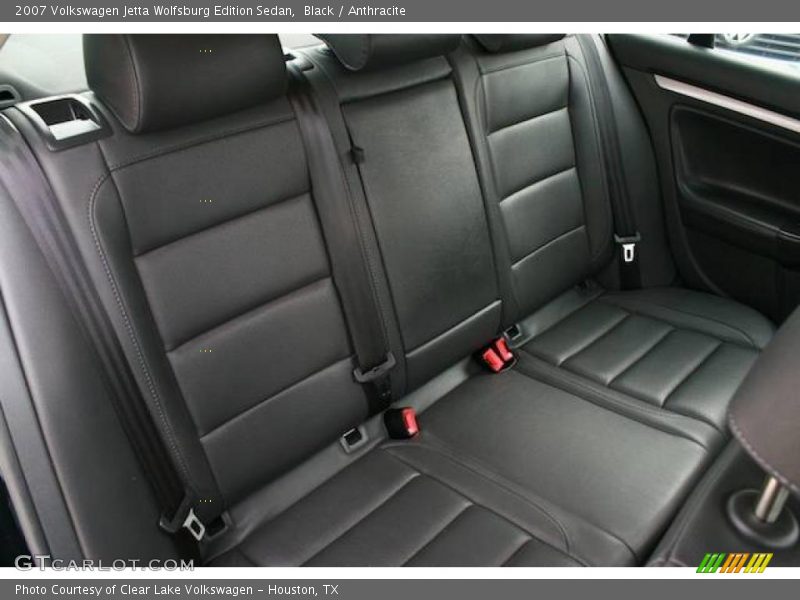 Black / Anthracite 2007 Volkswagen Jetta Wolfsburg Edition Sedan