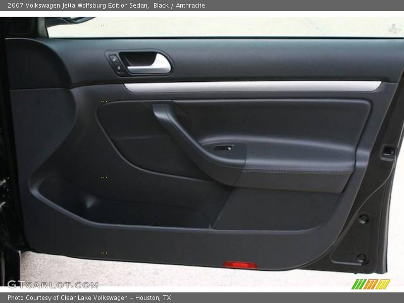 Black / Anthracite 2007 Volkswagen Jetta Wolfsburg Edition Sedan