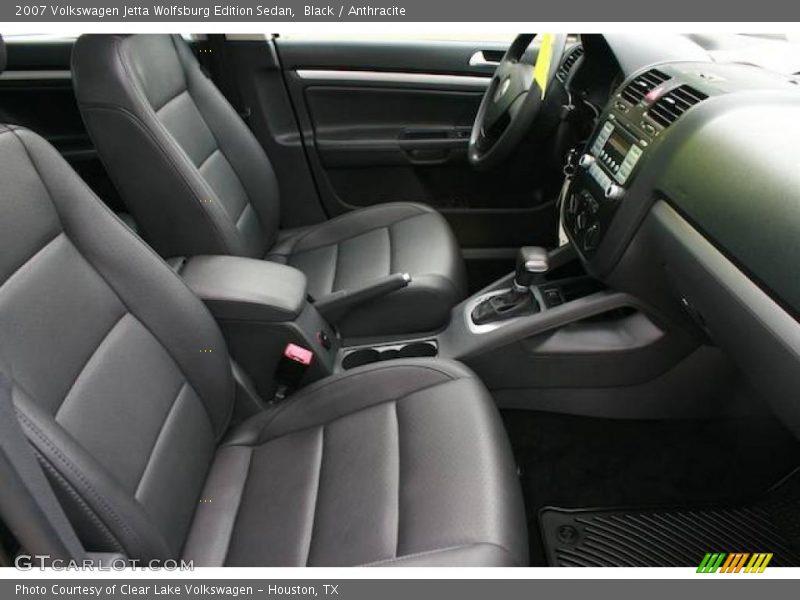 Black / Anthracite 2007 Volkswagen Jetta Wolfsburg Edition Sedan