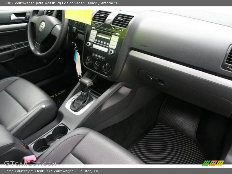 Black / Anthracite 2007 Volkswagen Jetta Wolfsburg Edition Sedan