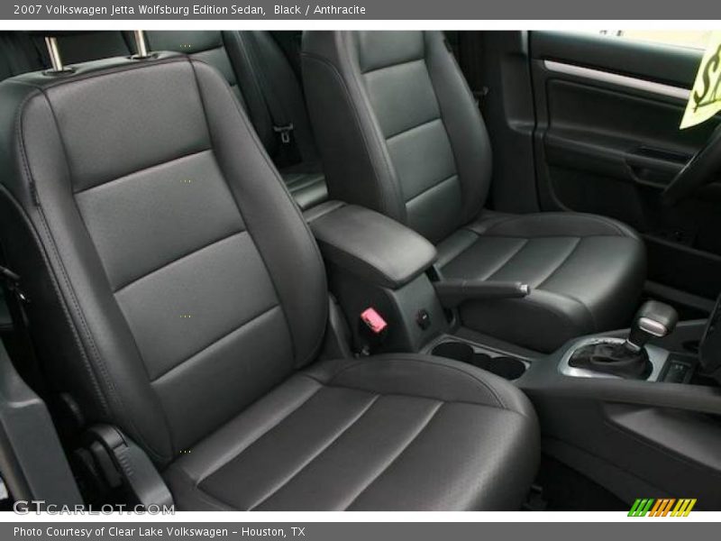 Black / Anthracite 2007 Volkswagen Jetta Wolfsburg Edition Sedan